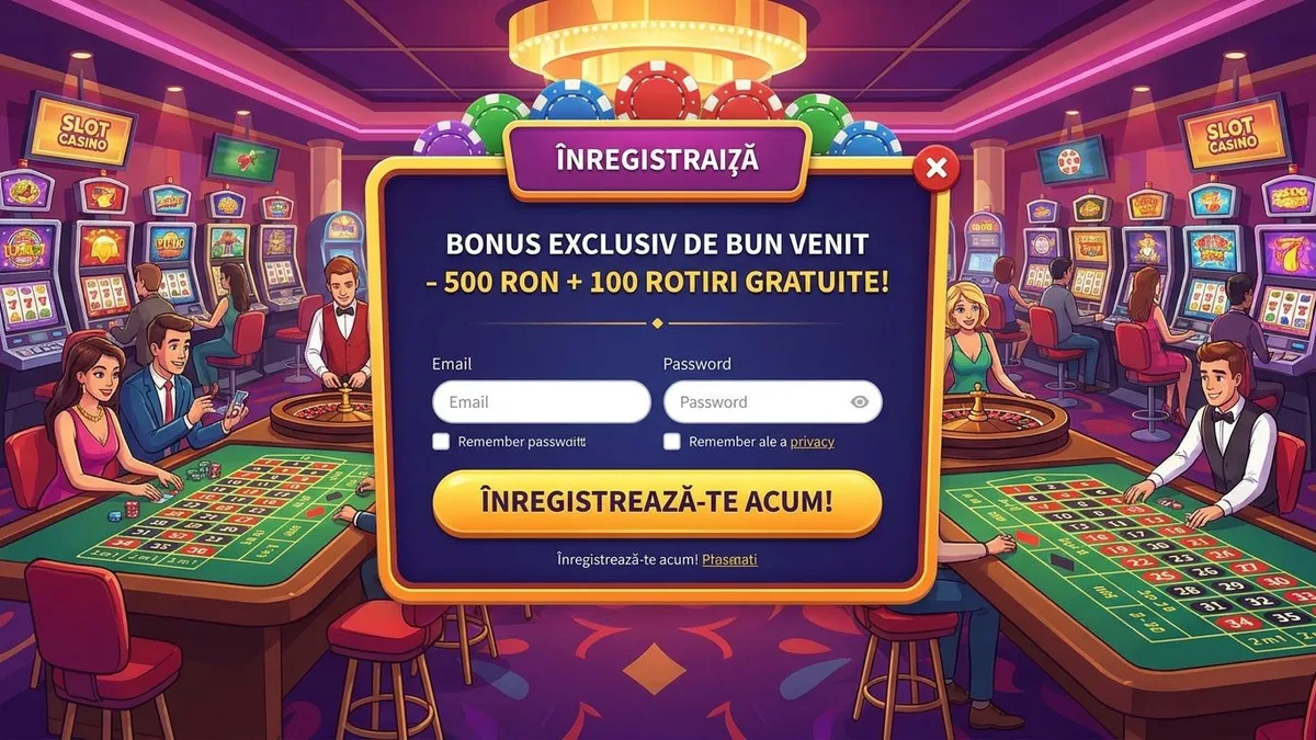 Înregistrare cu bonus