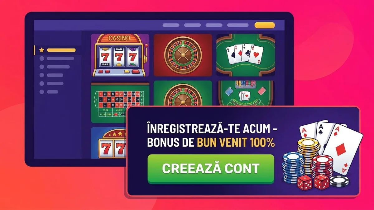 Înregistrare cu bonus