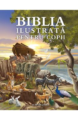 Biblia ilustrata pentru copii PDF online