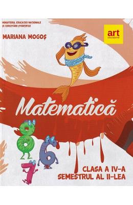 Matematica | Clasa 4 Sem.2 | Manual | Mariana Mogos PDF online
